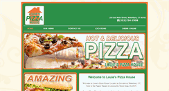 Desktop Screenshot of louiespizzahouse.com