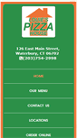 Mobile Screenshot of louiespizzahouse.com